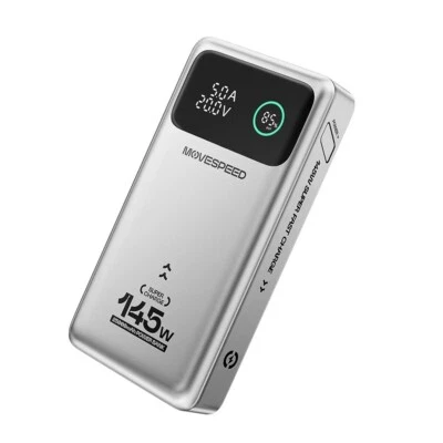MOVESPEED M25Pro 140W Power Bank 25000mAh Type-C Portable External Battery - Image 1 of 4