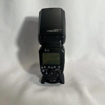 Yongnuo YN600EX-RT II Speedlite TTL Flash for Canon DSLR Camera (Parts Only) - Image 1 of 4