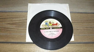 Antique 1950s Peter Pan Records 45 RPM - Silent Night O Little Town of Bethlehem - Picture 1 of 8
