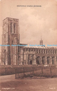 R240221 Southwold Kirche außen H C Buckler Copyright L Ltd 37 High Street Pos - Bild 1 von 4
