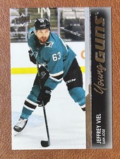2021-22 Upper Deck Series 1 #233 Jeffrey Viel Young Guns Rookie Card