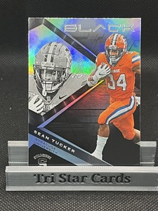 Sean Tucker Black Rookie RC 2023 Chronicles Draft Picks Card #25 Syracuse 