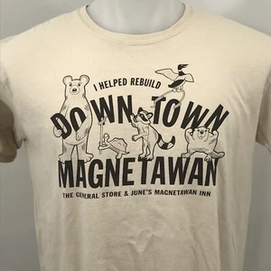 Magnetawan Ontario General Store Inn Mens Medium Tshirt Ahmic - Bild 1 von 4