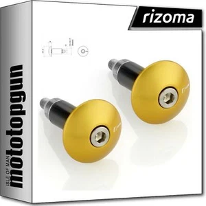 RIZOMA MA531G COUPLE BAR-END PLUGS YAMAHA FZ1 2006 06 2007 07 2008 08 2009 09 - Imagen 1 de 3