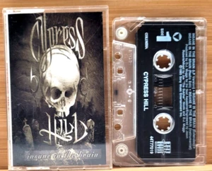 CYPRESS HILL - INSANE IN THE BRAIN - HIP HOP CASSETTE 1993 RUFFHOUSE - Imagen 1 de 2