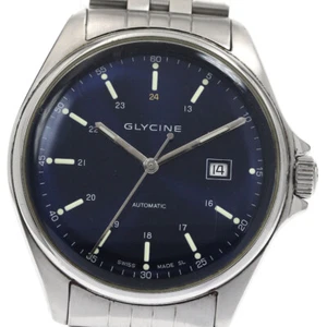Reloj automático para hombre GLYCINE Combat Classic GL0102 fecha esfera azul_874896 - Imagen 1 de 6