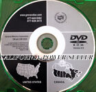 2004 2005 2006 2007 CADILLAC CTS & CTS-V NAVIGATION DISC DVD CD 25813529 DISK