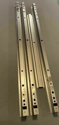 Chevy S-10 Sonoma 1994-2004 truck bed floor supports Crossmembers Cross Sills Foto 1 de 3