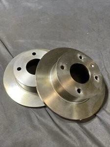 ATE 2x brake disc 24.0125-0113.1 front Ø288mm suitable for Ford - Picture 1 of 9