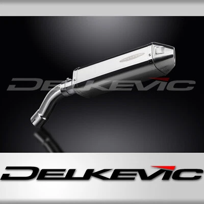 Kit silenciador de escape BMW F800R 2009-2016 Delkevic 13" tri-oval aço inoxidável - Imagem 1 de 4