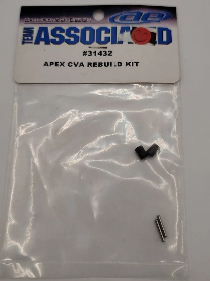 Team Associated CVA Rebuild Kit Apex 4wd Touring Car Sedan Vintage Rc 31432 - Image 1 of 1