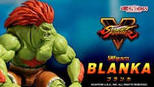 Street Fighter Blanka SH Figuarts Action Figure