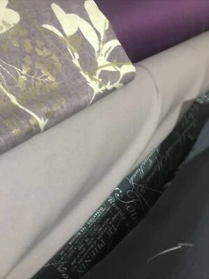 5m,of Plain thistle COTTON Heavy fabric 54"EXTRA WIDE SALE LOVELY QUALITY CLOTH - Image 1 of 4