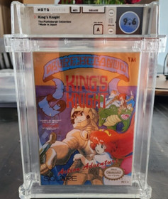 King's Knight NIB Graded by Wata 9.6 with an A Seal Highest Graded Pop 1