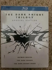 The Dark Knight Trilogie (Blu-ray Disc, 2016, 6-Disc-Set) - Bild 1 von 1