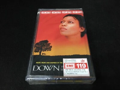 Down In The Delta Motion Picture Soundtrack Cassette Tape (Virgin 1998) Foto 1 de 3