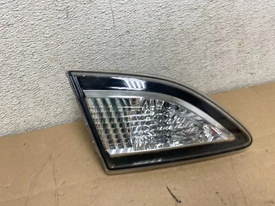 Sedan 2010-2013 Mazda 3 Left Driver LH Side Inner Tail Light OEM j8729 DG - Image 1 of 4