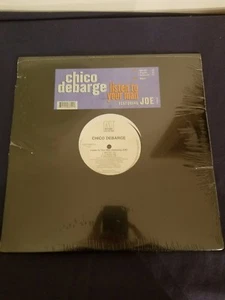 Chico DeBarge - Listen to Your Man [New Vinyl] - Foto 1 di 1