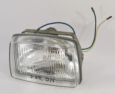 Conjunto de faros para scooter Honda Spree NQ50 1984 1985 OEM 33100-GK8-671 usado probado Foto 1 de 4