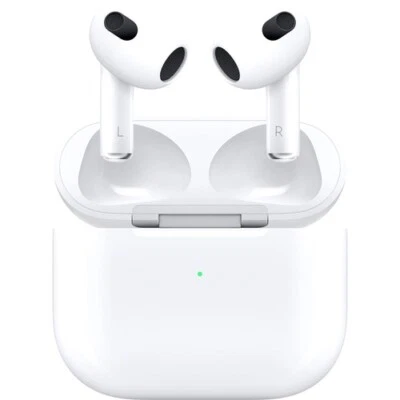 MME73ZM/A-Apple AirPods 3rd Generation Wireless with MagSafe Charging Case - Image 1 of 3