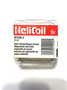 R1185-2 Inch 8-32 Thread Repair Inserts Quantity 12 per pack - Picture 1 of 2