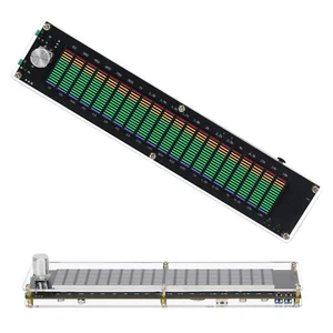 Music Spectrum Equalizer Display LED Acrylic Shell with Built-in DSP TZT U-15D - Picture 1 of 11