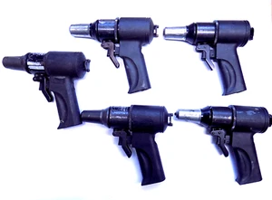 5 Each FSI Pt-100 Air Hydraulic Riveters for Parts or Repair Aircraft Tools - Picture 1 of 3