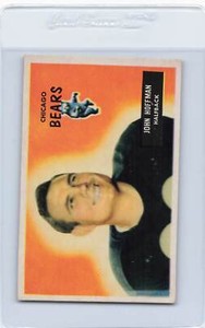 1955 Bowman #56 John Hoffman Bears EX *DA-A5662