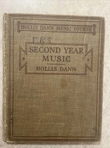 Hollis Dann Music Course Second Year Music - Imagen 1 de 6