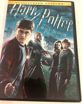 Harry Potter And The Half Blood Prince DVD Ships  Same Day With Tracking - Image 1 of 2