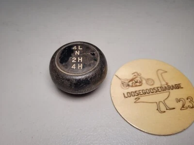 Caja de transferencia 78-79 Ford Bronco F150 F250 F350 palanca de cambios manija bola Highboy Foto 1 de 4