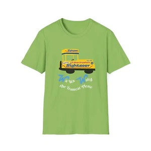Wildwood NJ Tramcar Tee, Sightseer Unisex Softstyle, Watch The Tramcar Tshirt - Bild 1 von 21