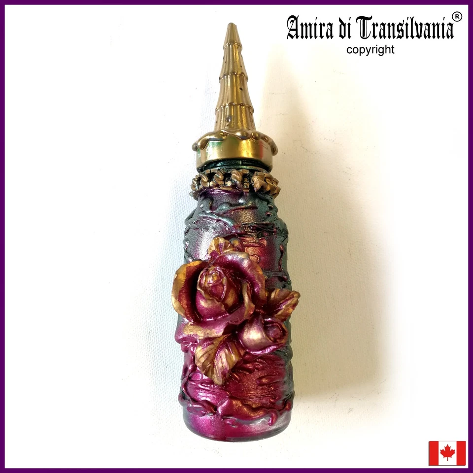 muñeca de arte artista roble original firmada marioneta accesorios casa hogar flores torre Foto 1 de 4