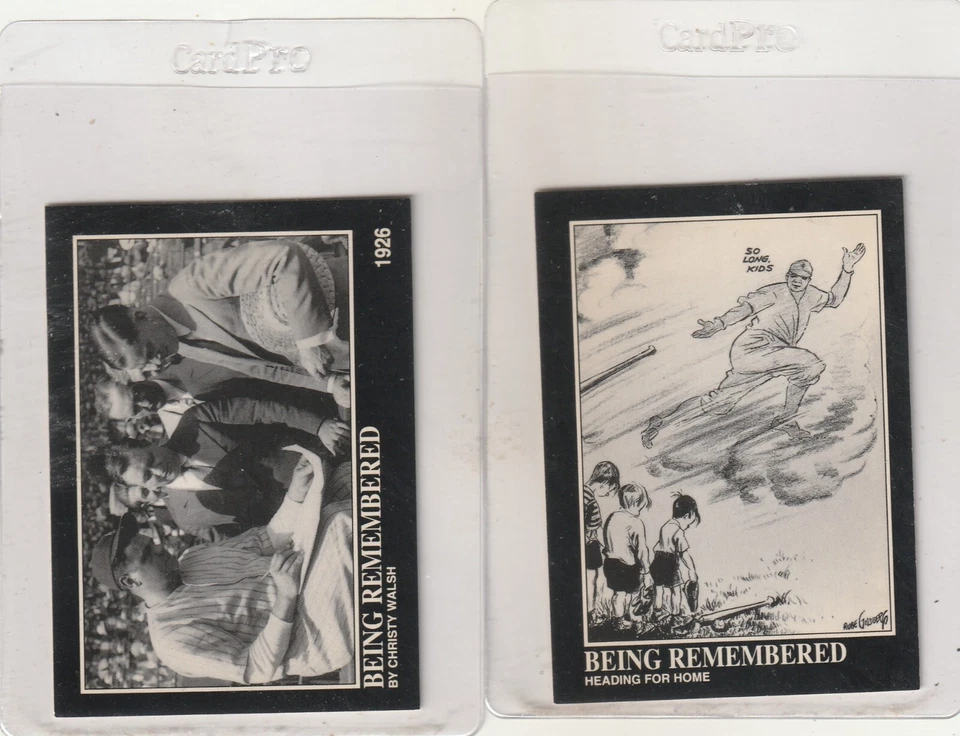 2-  1992  MEGACARDS   BATH RUTH    #161,162  NM/MT   INV 3,688 - Image 1 of 1