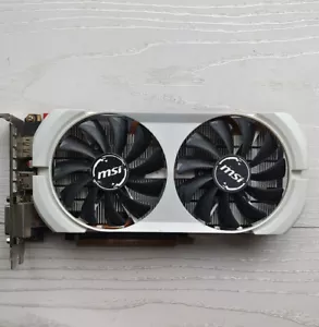 MSI GeForce GTX960 4GB 1024SP GDDR5 PCI-E Graphics Video Card DP DVI HDMI - Picture 1 of 4