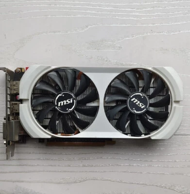 MSI GeForce GTX960 4GB 1024SP GDDR5 PCI-E Graphics Video Card DP DVI HDMI - Image 1 of 4