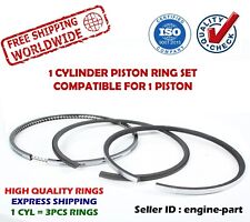Piston Rings Set 85mm STD Fits for LOMBARDINI 3LD 450 3LD 510.1 9-2660-00
