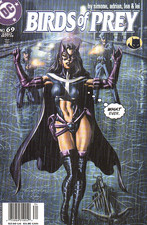 BIRDS OF PREY (1999 Series)  (DC) #69 NEWSSTAND Very Fine Comics Book