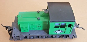 ATLAS "O" SCALE WDT INDUSTRIAL SWITCHER READING LINES No. 23 UNTESTED-PARTS - Picture 1 of 8