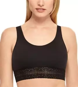 NWT B.Tempt'd S Future Foundations Bralette Lace 910253 black 109888 - Picture 1 of 1