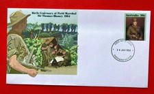 Australian PSE 1984 Birth Centenary Of Field Marshal Sir Thomas Blamey