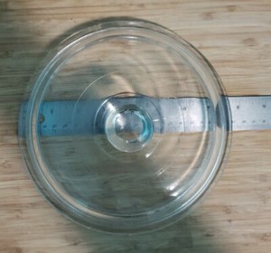 Rival 7 3/4" Glass Crock Pot Replacement Lid 3100/2 3120 3130 3150/2