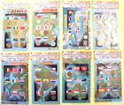 World Coins Educational Collection Series: Complete Set of 8 Original Packaging