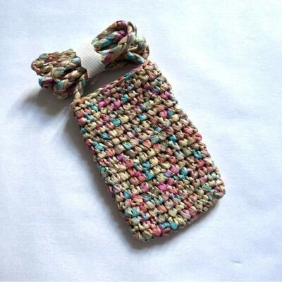 Straw Bag Colorful Rainbow New Without Tags Travel Resortwear Vacation Beach - Image 1 of 4