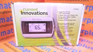 WIFI SMART THERMOSTAT ZIGBEE CURRENT INNOVATIONS CI300e NEW! QUANTITY!! WOW! - Picture 1 of 4