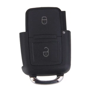 2-Button Key Fob Case Shell Replacement Cover For Bora Golf MK4 GTI - Picture 1 of 6