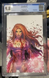 INVINCIBLE #2 WHATNOT Tyler Kirkham ATOM EVE Virgin Variant CGC 9.8 Skybound - Picture 1 of 2