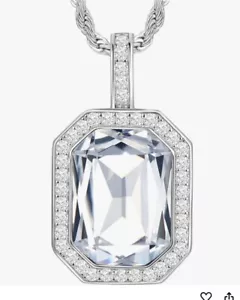 Crystal Birthstone Necklace - Picture 1 of 7