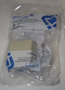 Primex 135-0239 Surface Wall Mount with 2 Cat6 Jacks Model STAR558-D2-52 - Picture 1 of 3