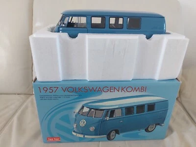 Sun Star VW Volkswagen Estate Bus 1:12 in Box Sunstar 1:12 - Immagine 1 di 4